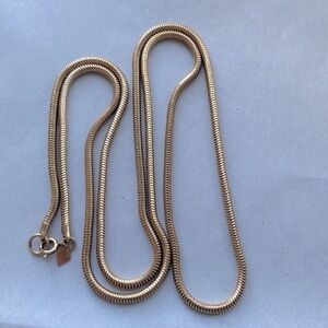Sarah Coventry 36" Snake Chain